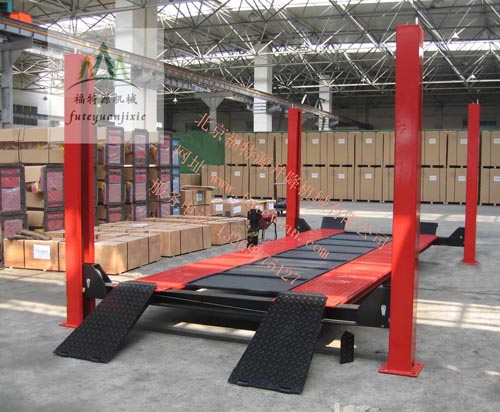 四柱式停車設(shè)備