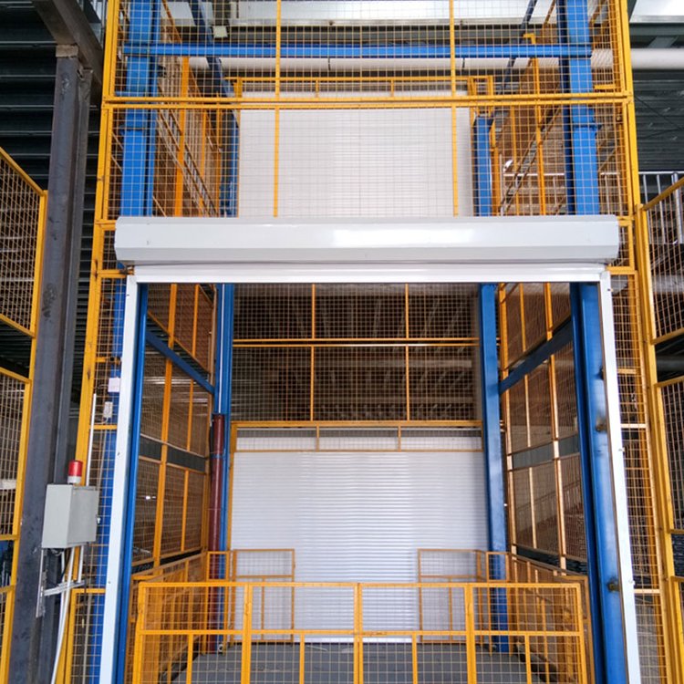 導(dǎo)軌式升降貨梯